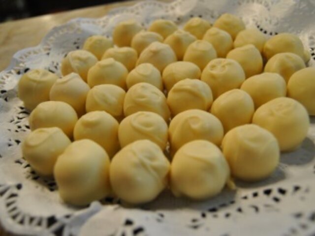 Trufas blancas