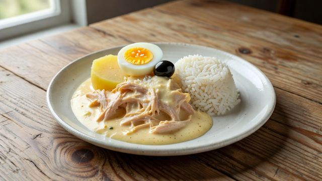 Ají de gallina