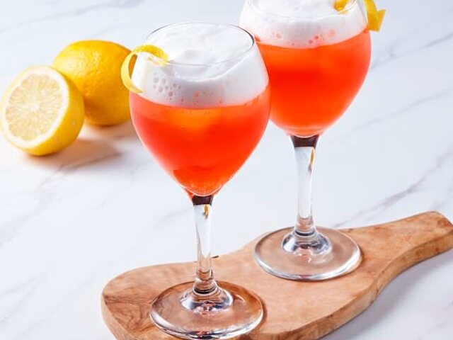 Aperol Sour