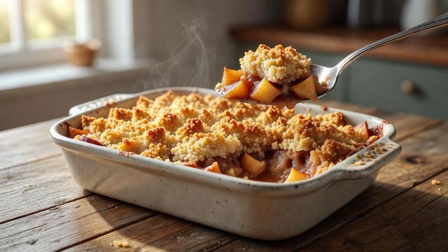 Apple Crumble