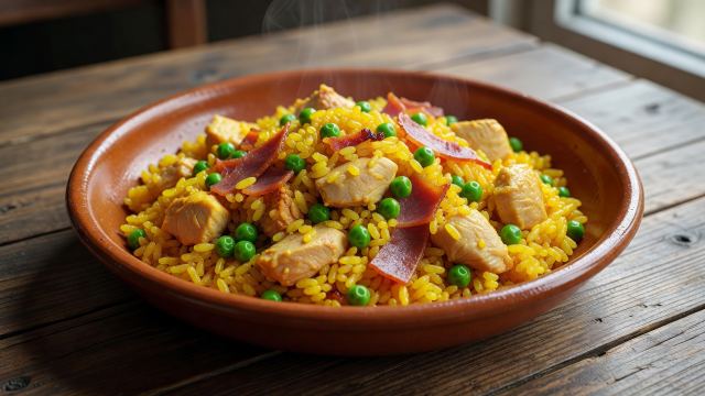 Arroz a la valencia