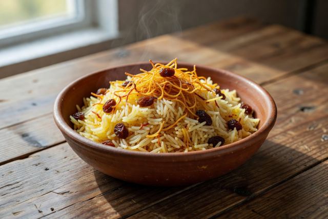 Arroz Árabe