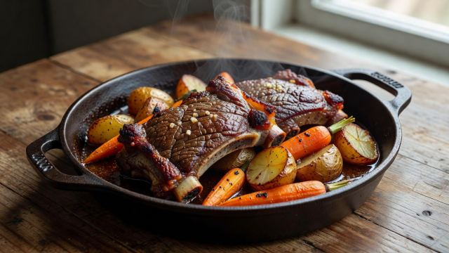 Asado al horno