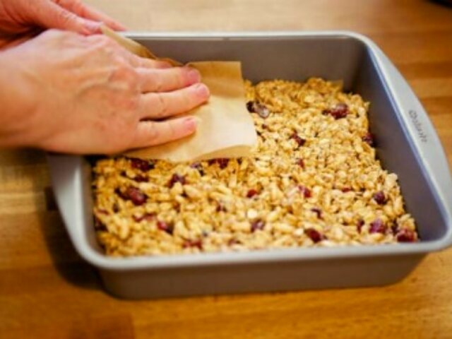 Barritas de Muesli