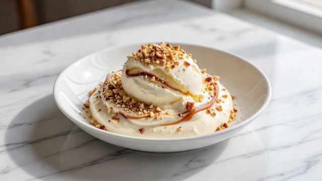 Base de preparación para helados