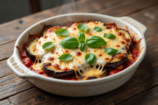 Berenjenas parmesana