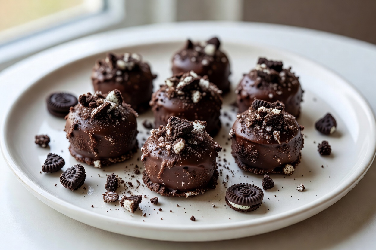 Bocaditos de Oreo