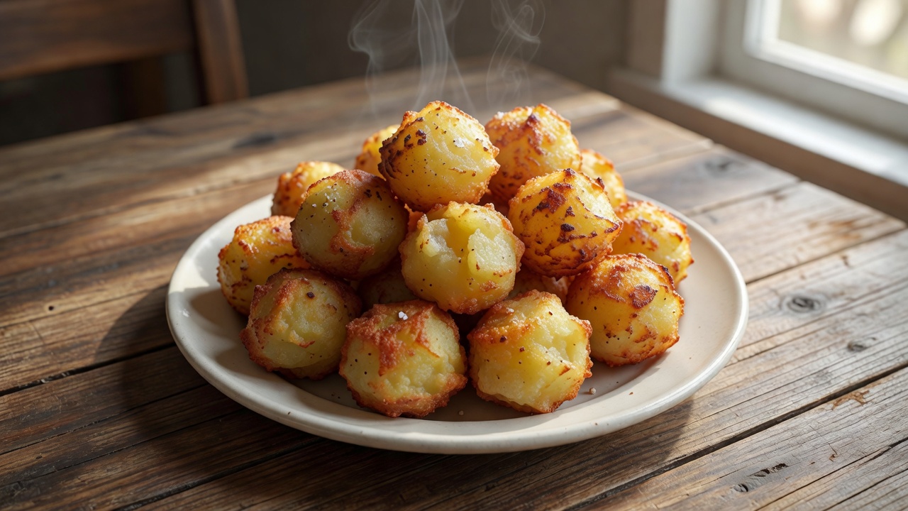 Bolas de patata