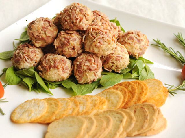 Bolitas de tomate seco