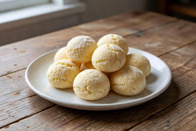 Bollitos de maicena