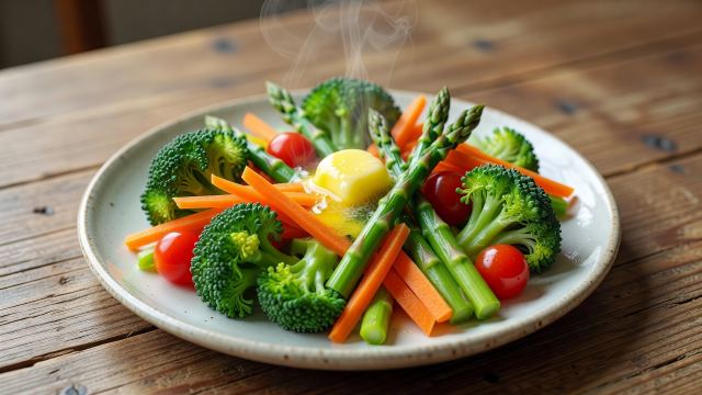 Bouquitiere de verduras