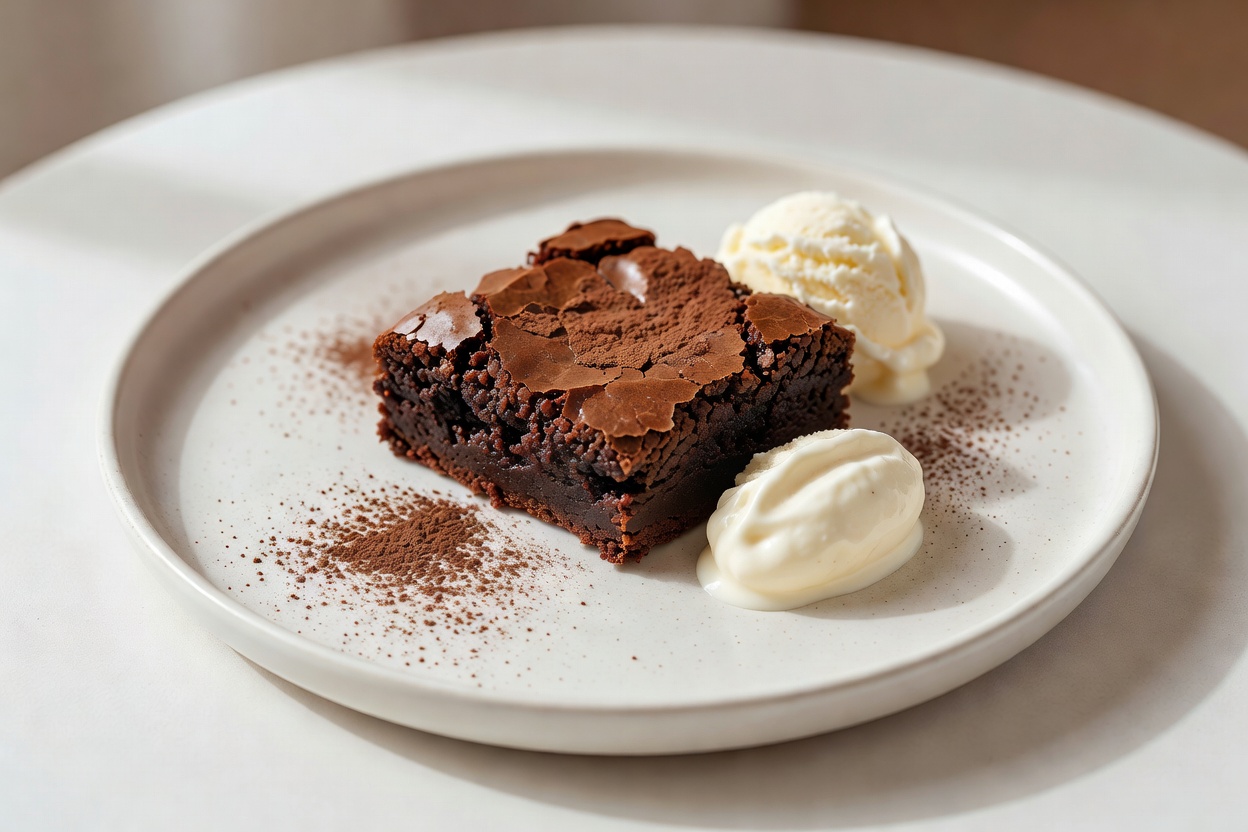 Brownie de chocolate