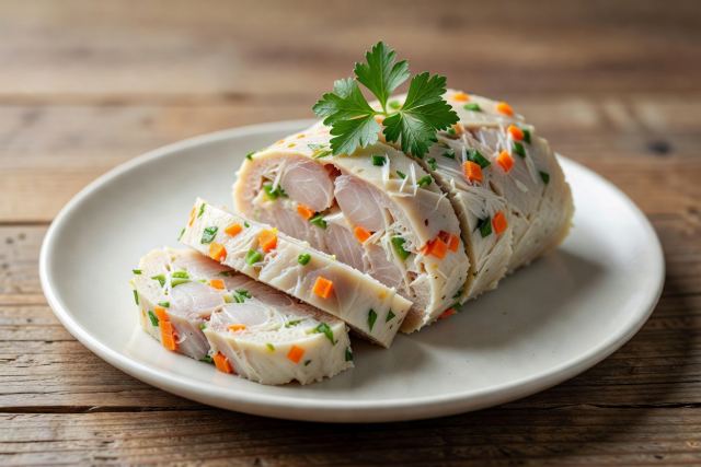 Budín de pescado