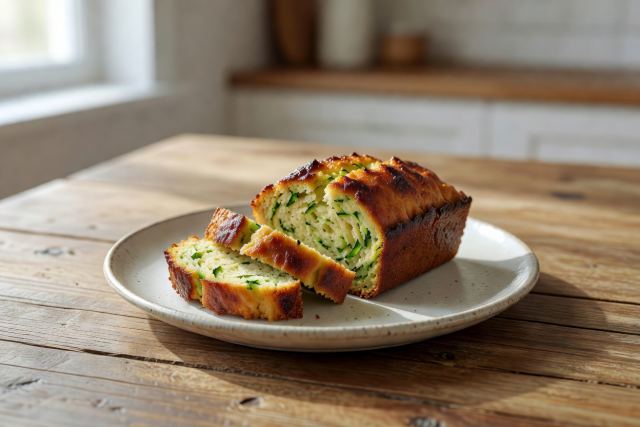 Budín de zapallo italiano