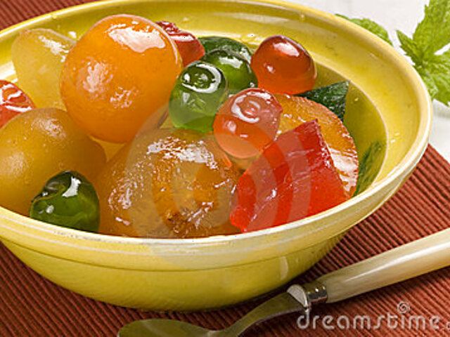 Caramelo Früchte
