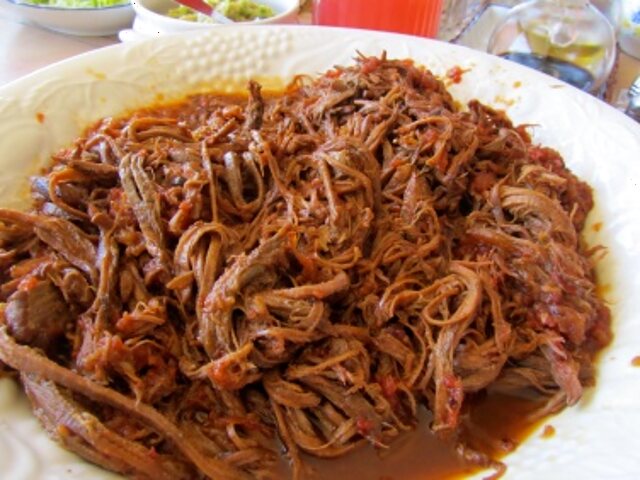 Carne Mechada