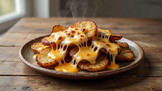 Cáscara de papas