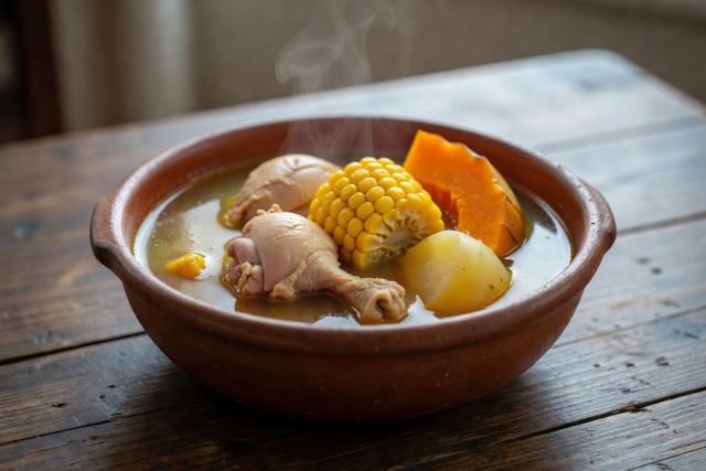Cazuela de pollo
