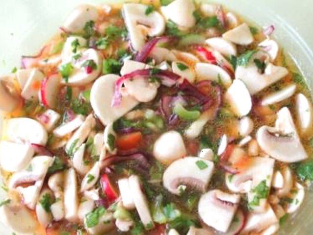 Ceviche Vegetariano