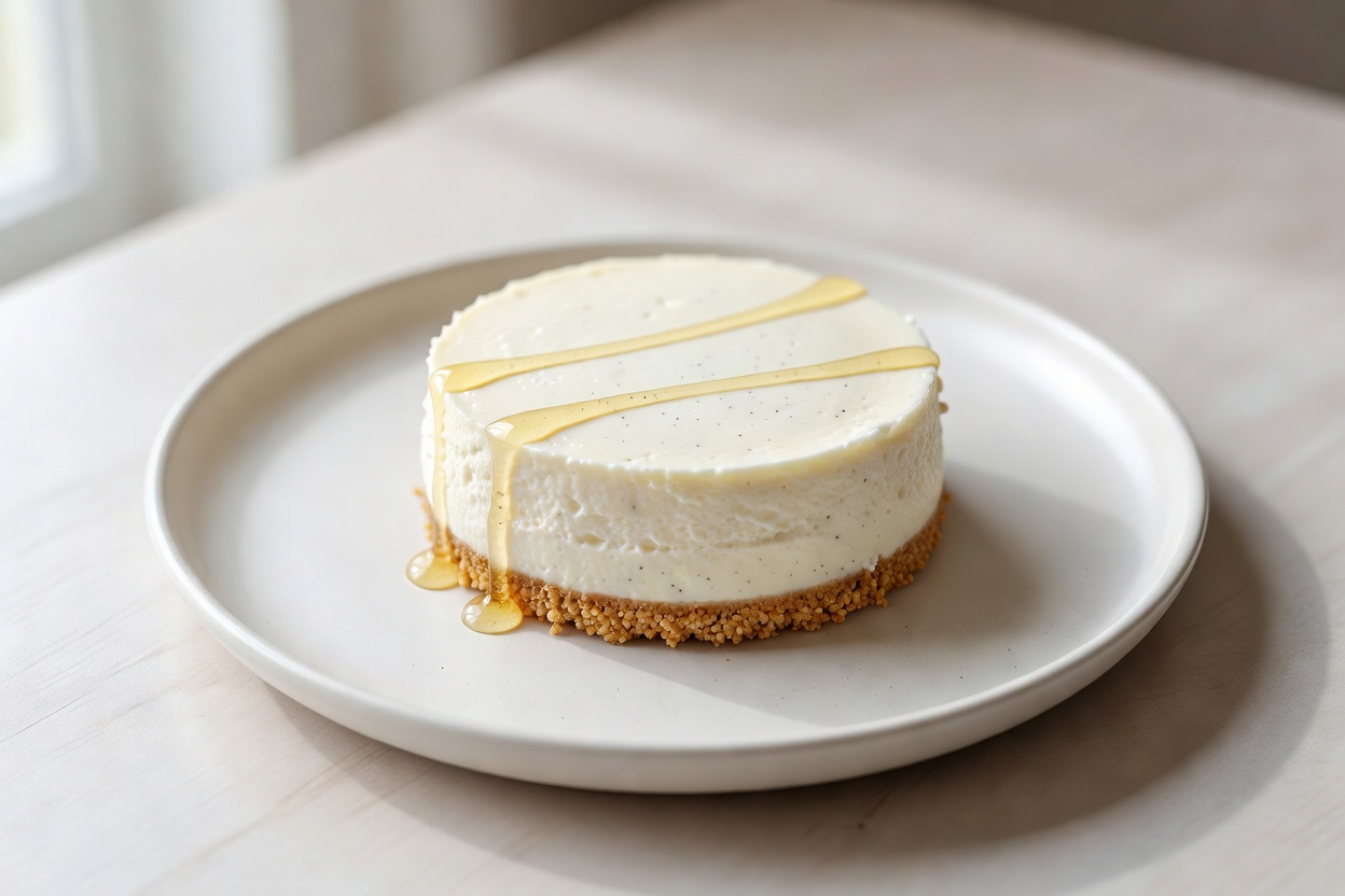 Cheesecake de yogurt