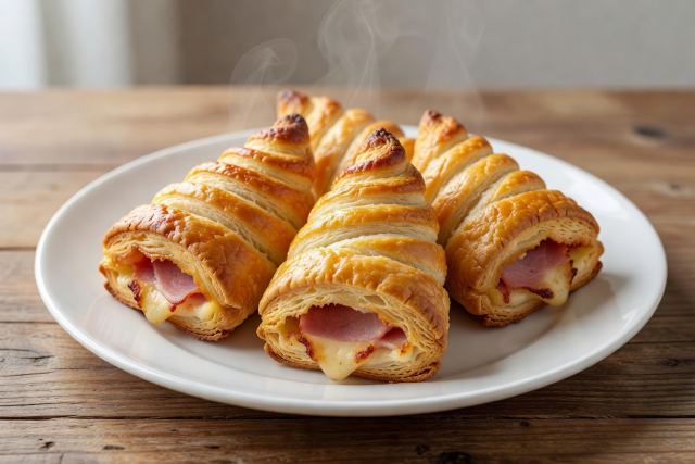 Cornette de jamón