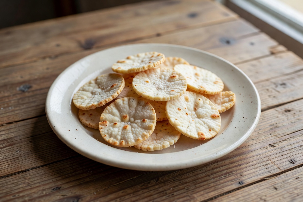 Crackers de arroz
