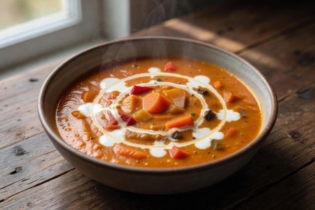 Crema de verduras