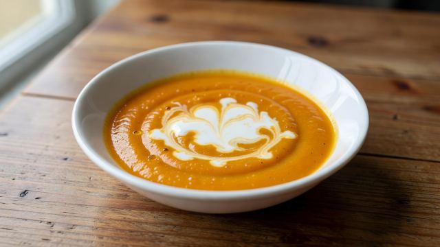 Crema de zapallo