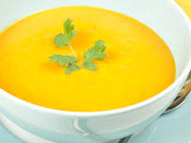 Crema Zapallo Camote