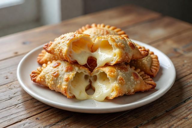 Empanada de queso frito