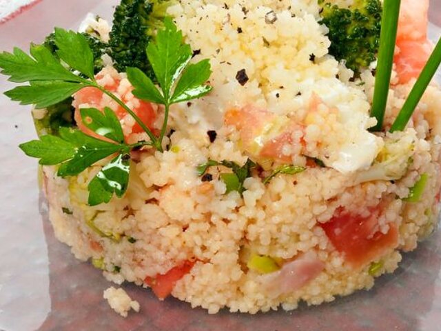 Ensalada Cous- cous