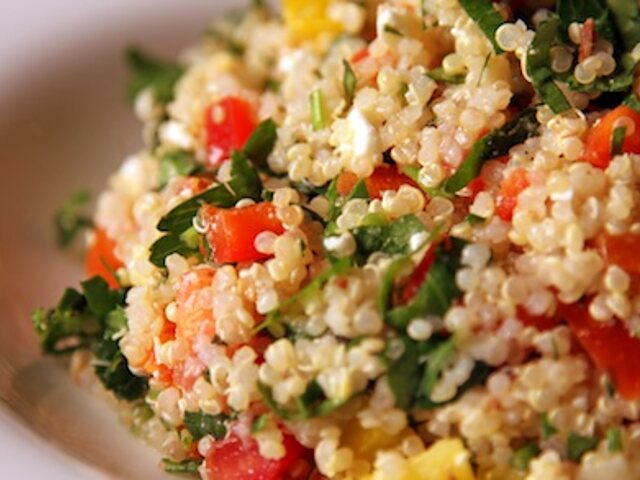 Ensalada de Quinoa
