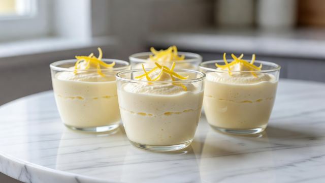 Espuma de limón