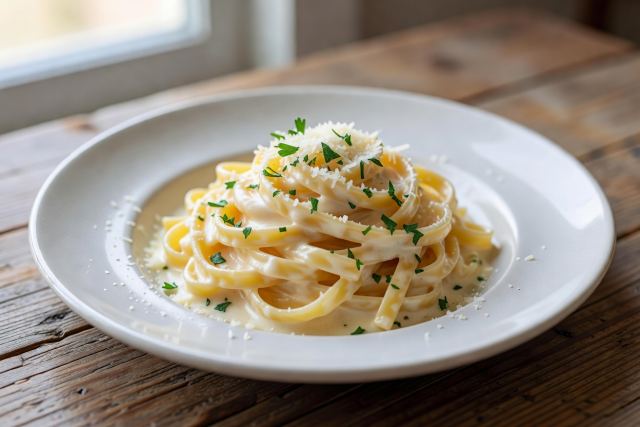 Fetuccini Alfredo