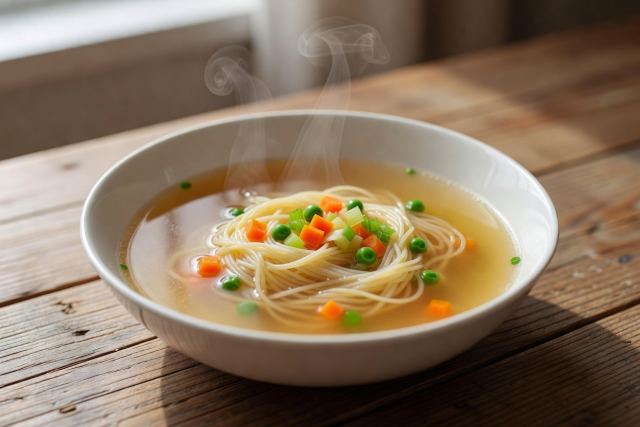 Sopa de fideos