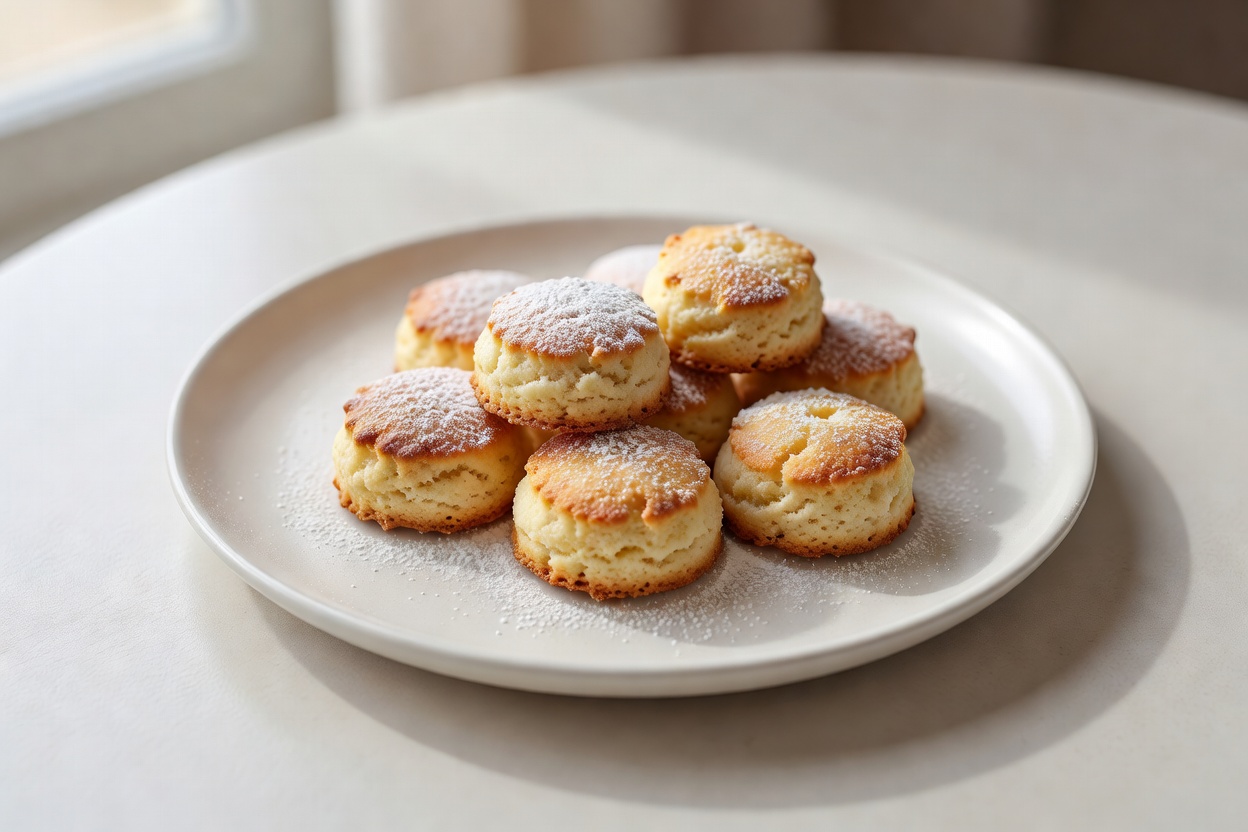 Galletas de queso