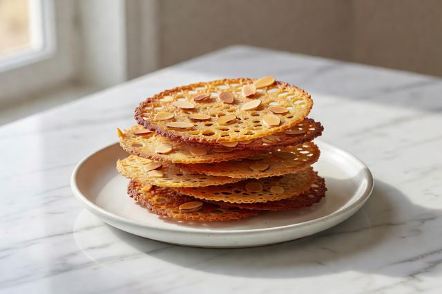 Galletas Tejas (Galletas Finas)