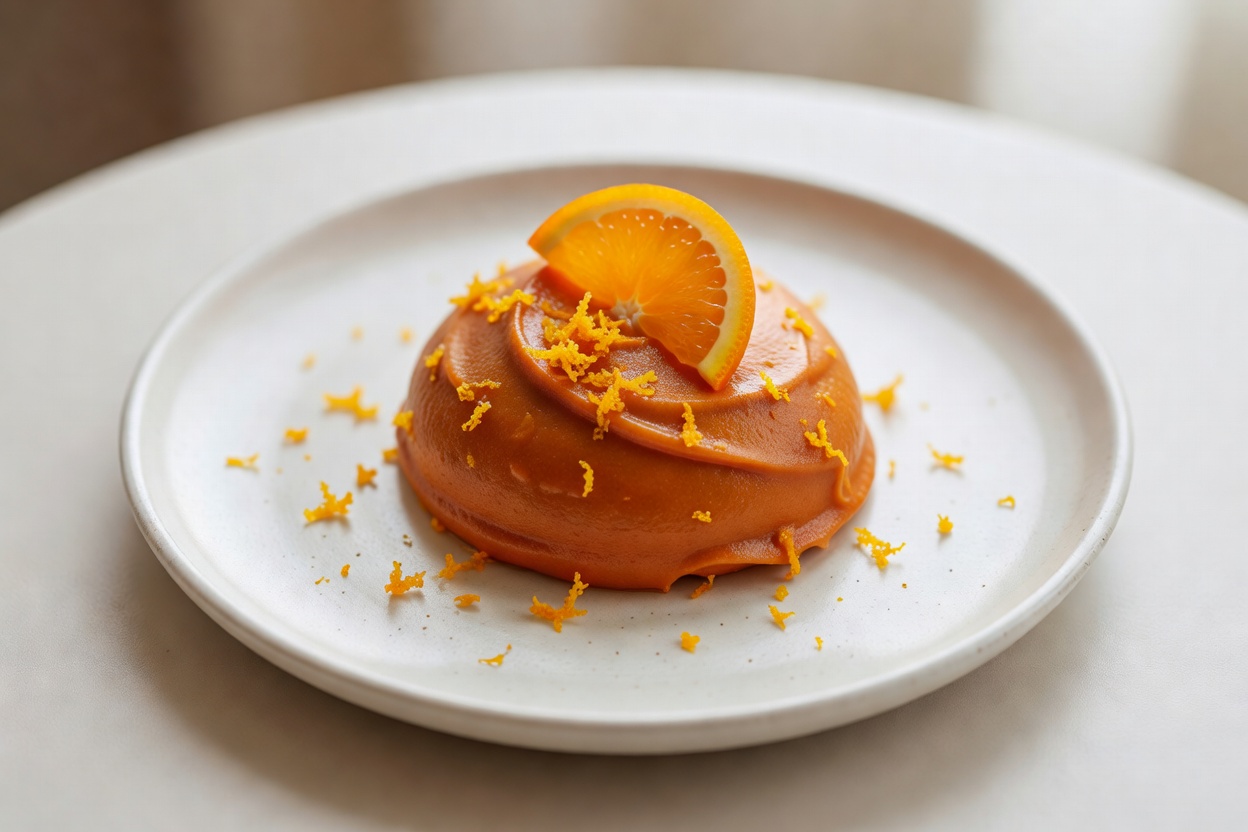 Ganache de naranja