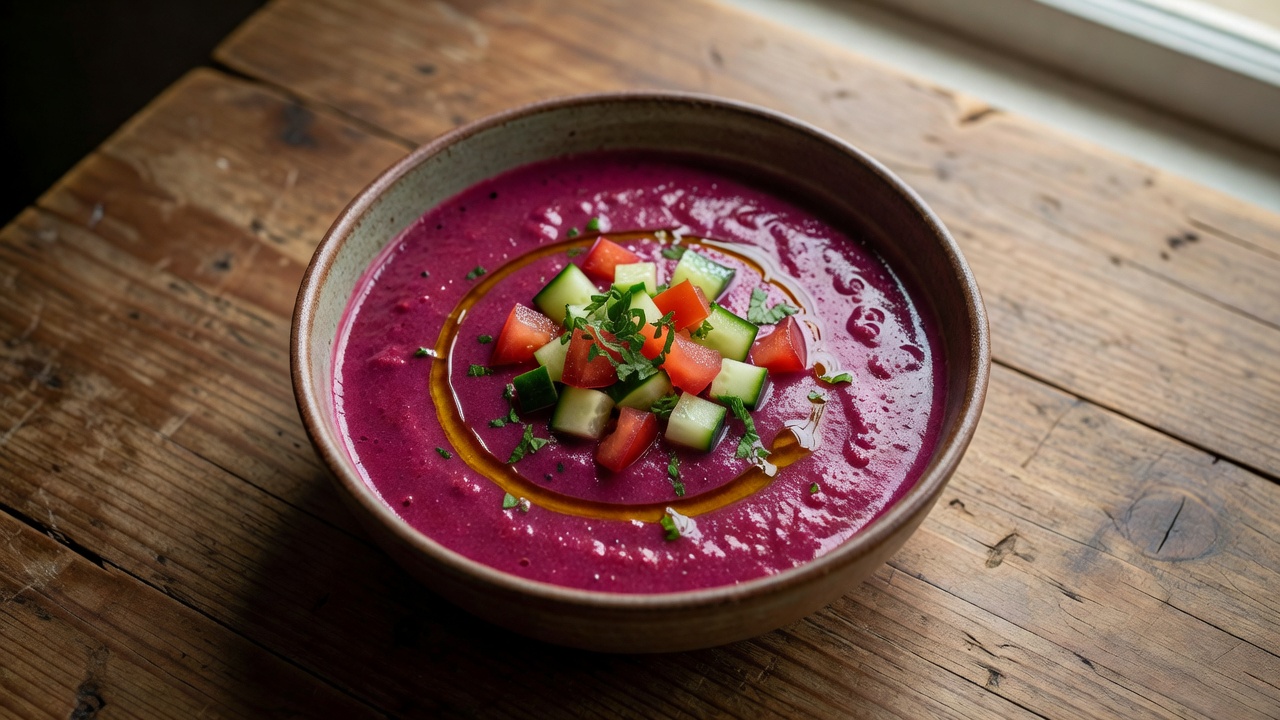Gazpacho de remolacha