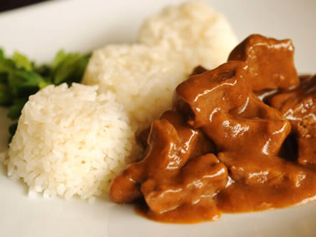 Goulash de vacuno