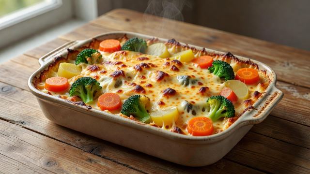 Gratín de verduras