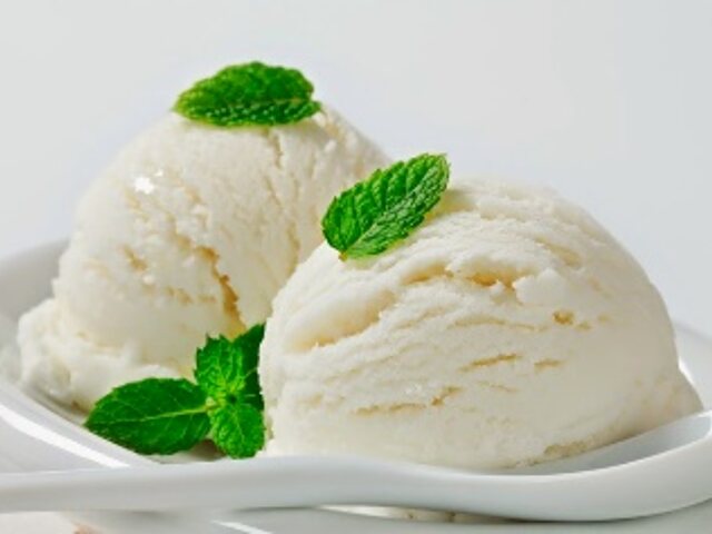 Helado de Cedrón