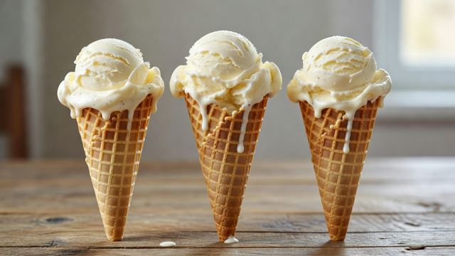 Helado de conos