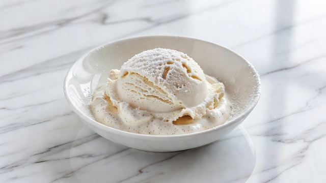 Helado de invierno