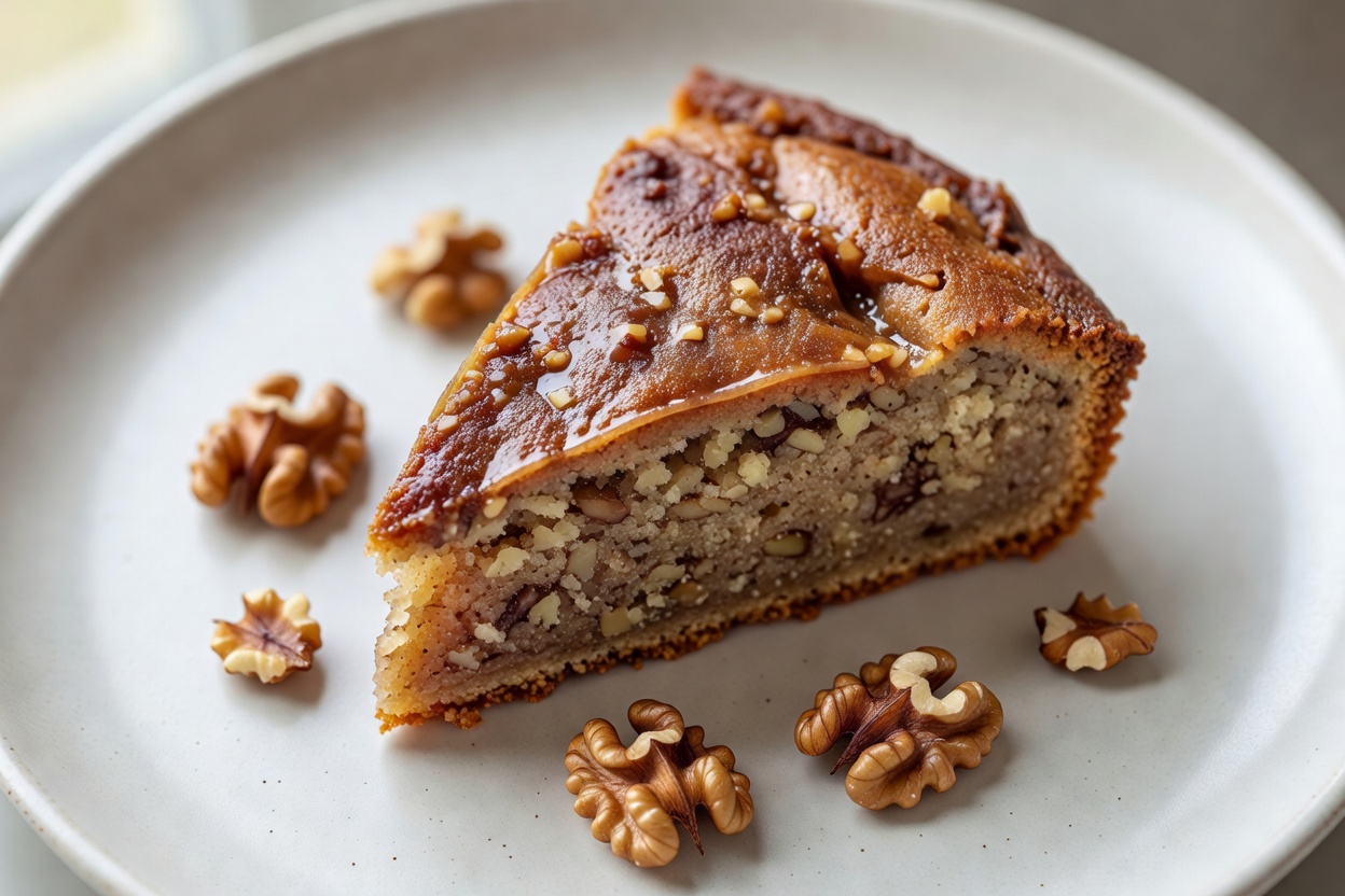 Kuchen de nuez clásico