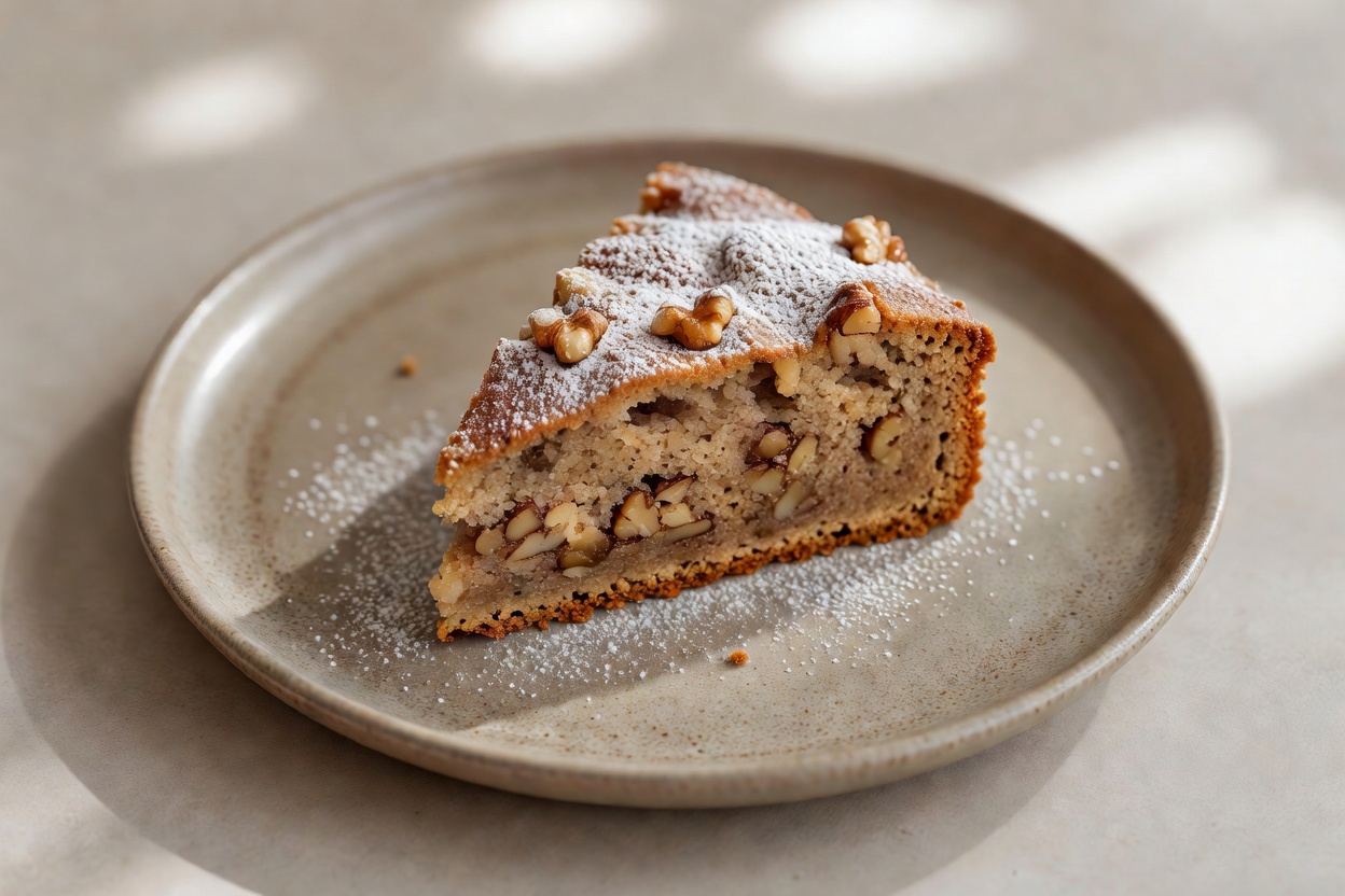 Kuchen de nuez