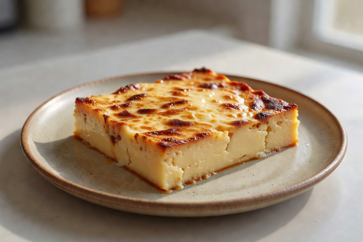 Leche asada brasileña