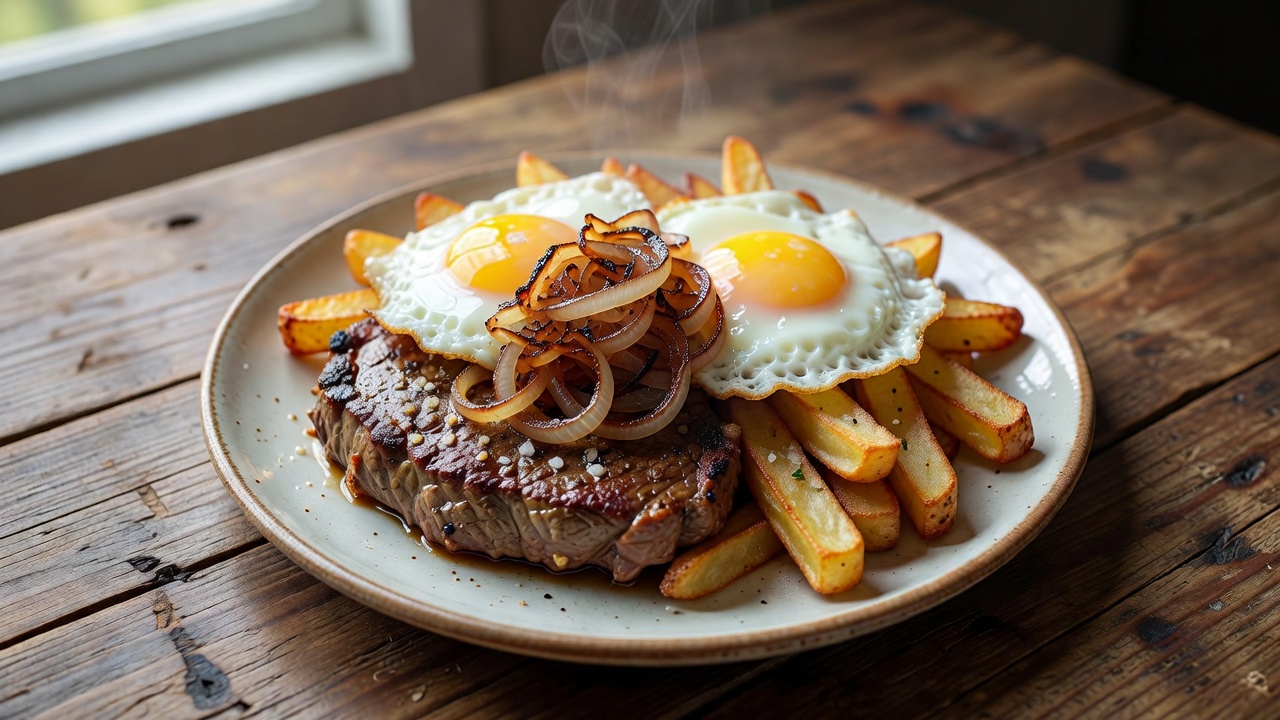 Lomo a lo pobre keto