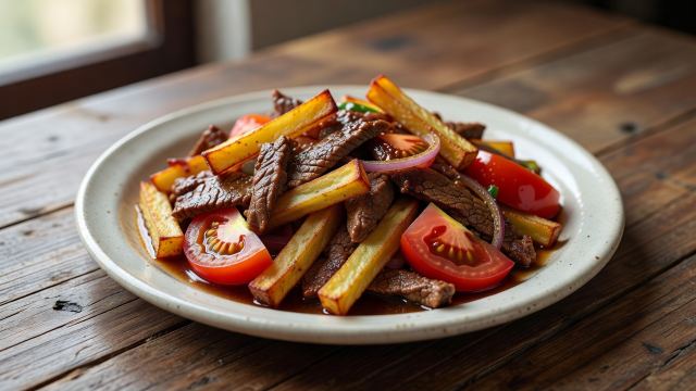 Lomo Saltado