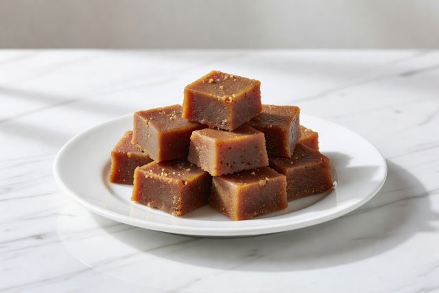 Manjar duro ( calugas de manjar)